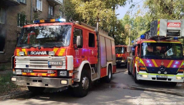 У Кривому Розі через пожежу в багатоповерхівці загинули двоє дітей, ще троє постраждали