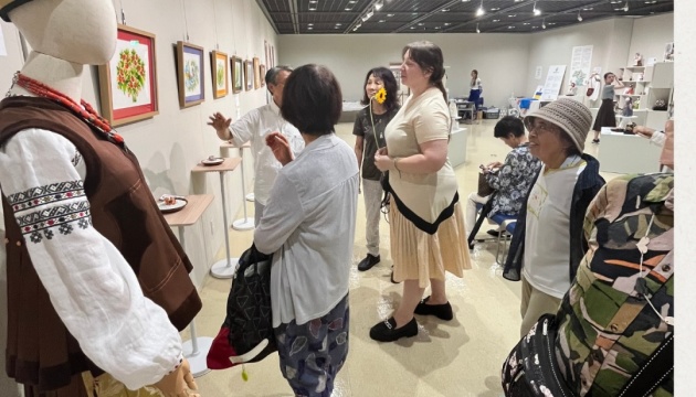 У японській Нагої відкрилася виставка «Культурна спадщина України»