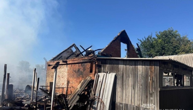 Росіяни атакували 8 населених пунктів Харківщини минулої доби, пошкоджена інфраструктура