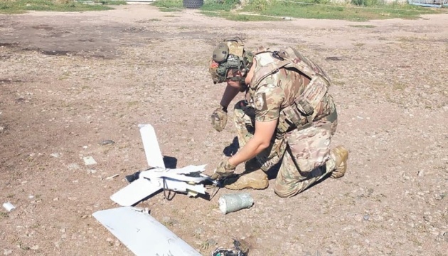 На Сумщині знешкодили безпілотник, який поцілив в агропідприємство
