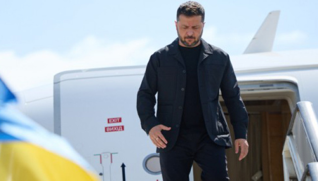 Selenskyj in Dänemark eingetroffen