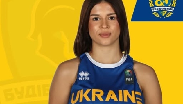 За «Будівельник» гратиме баскетболістка кадетської збірної України