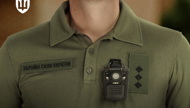 Боді-камери для працівників ТЦК: у Міноборони роз'яснили, як це працює