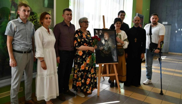 У Тернополі презентували фільм про загиблого на фронті військового Любомира Крупу