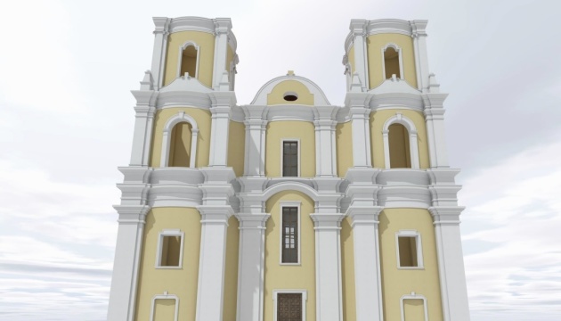 У Житомирі з’явилася 3D-модель єзуїтського костелу XVIII століття