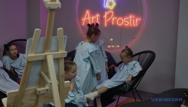 У Дергачах на Харківщині відкрили безпечний простір для дітей