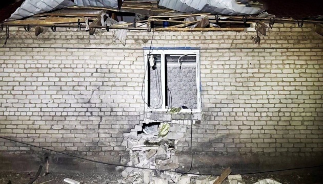 In Region Saporischschja 11 Ortschaften beschossen