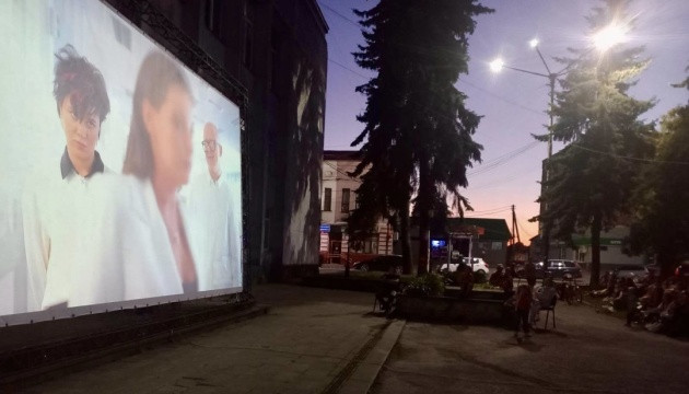 У межах туру «Кіно заради Перемоги!» в серпні відбулися 120 кінопоказів