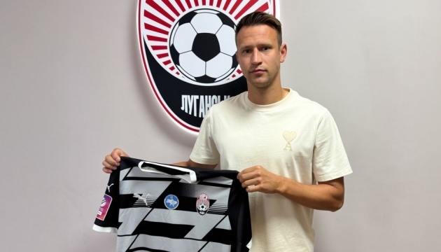 Хавбек Богдан Кушніренко - футболіст «Зорі»