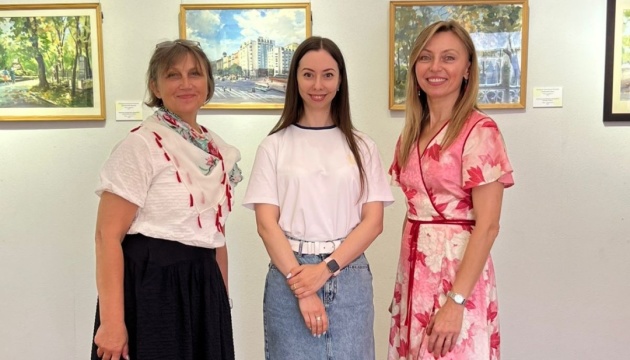 Представниці світового українства з Австралії і Японії відвідали Музей діаспори в Києві