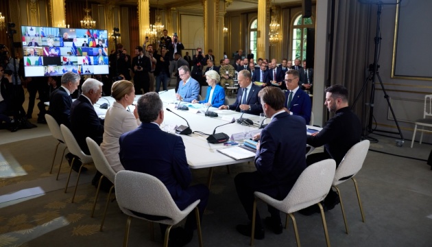 「有志連合」首脳会合開催　「各国の安全の保証への貢献準備を協議した」＝ゼレンシキー宇大統領