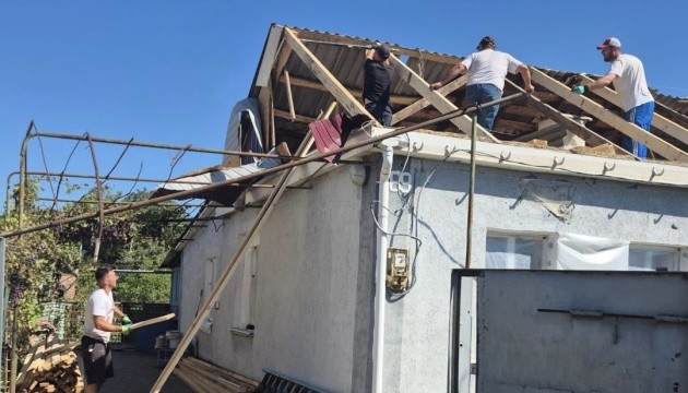 У Знам’янці на Кіровоградщині понад 60 будівель пошкоджені внаслідок обстрілу РФ