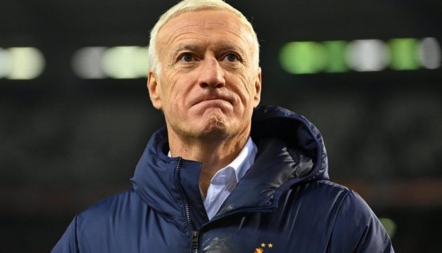 Наставник французів Дешам: Не всі мої футболісти - у найкращій формі…