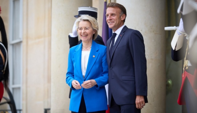 Von der Leyen po spotkaniu w Paryżu: Koalicja chętnych przyniosła rezultaty Von der Leyen po spotkaniu w Paryżu: Koalicja chętnych przyniosła rezultaty