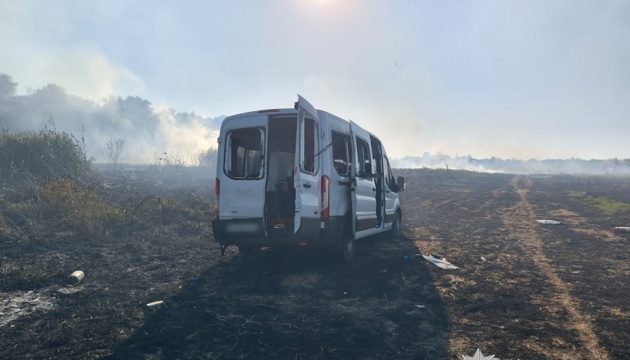 Кількість поранених від удару РФ по гуманітарній місії під Черніговом зросла до п'яти, загиблих - двоє