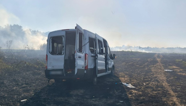 Кількість поранених через удар РФ по гуманітарній місії на Чернігівщині зросла до восьми, загиблих - двоє