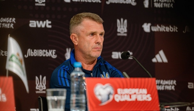 Ребров: Важливо - що в Азербайджані покаже збірна України
