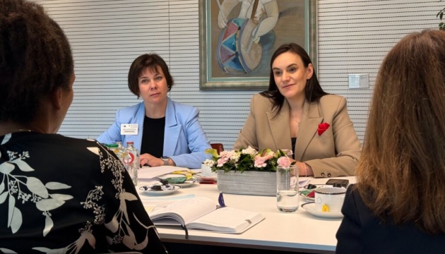 Бережна обговорила з високопосадовцями ЄС посилення співпраці у сфері культури