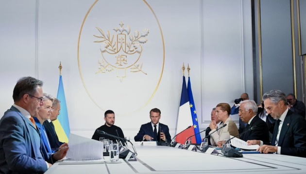 Зеленський зустрінеться із лідерами країн Коаліції охочих у Парижі