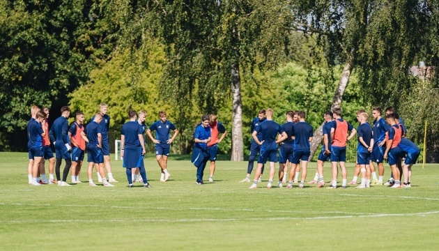 Футбол: молодіжна збірна України стартує у відборі Євро-2027