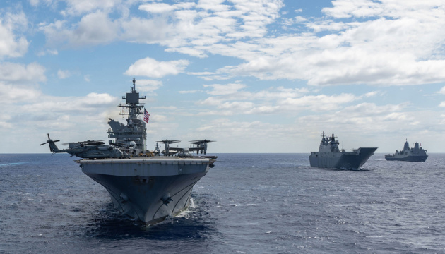 США, Південна Корея та Японія проведуть масштабні військові навчання