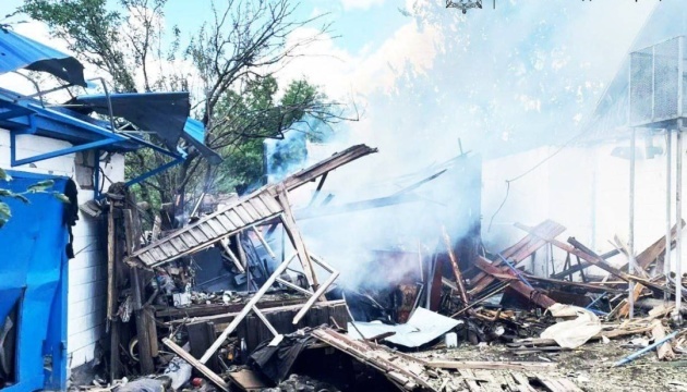 In Region Saporischschja 14 Ortschaften beschossen