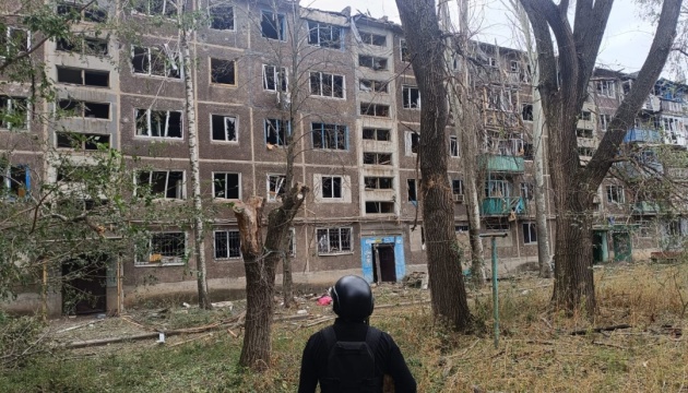 Росіяни завдали серії авіаударів по Костянтинівці - пошкоджені лікарні, будинки та інфраструктура