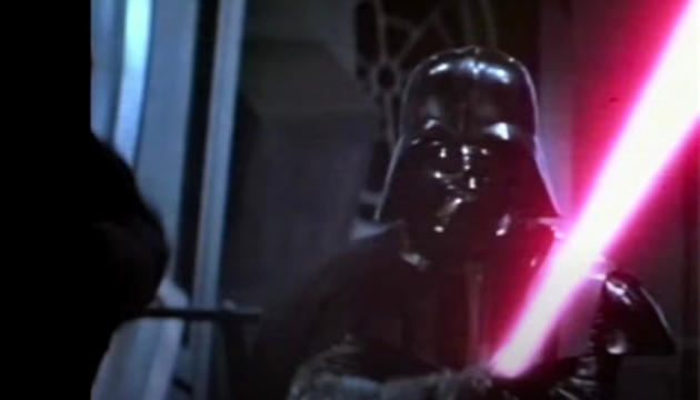 Світловий меч Дарта Вейдера продали на аукціоні за понад $3,6 мільйона