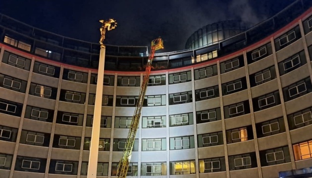 У Лондоні сталася пожежа в колишньому телецентрі BBC