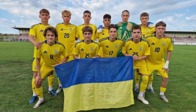 Юнацька збірна України зіграла внічию з футболістами Польщі на турнірі в Хорватії