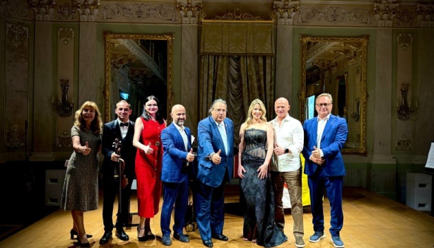 Дні Одеси у Венеції стартували концертом у легендарному Театрі Ла Феніче