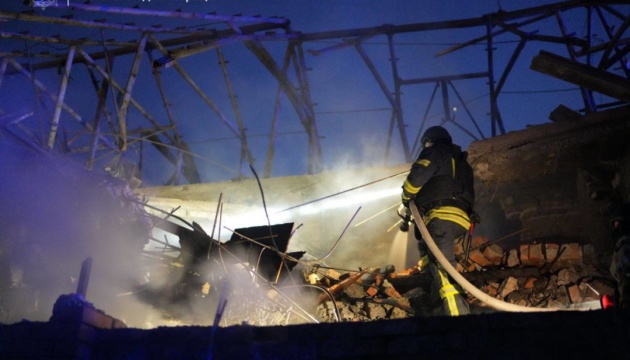 Від удару дронів у Запоріжжі постраждали 15 людей, четверо госпіталізовані - ОВА