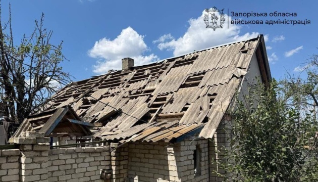 Росіяни за добу завдали 522 удари по Запорізькій області - один загиблий, 15 поранених