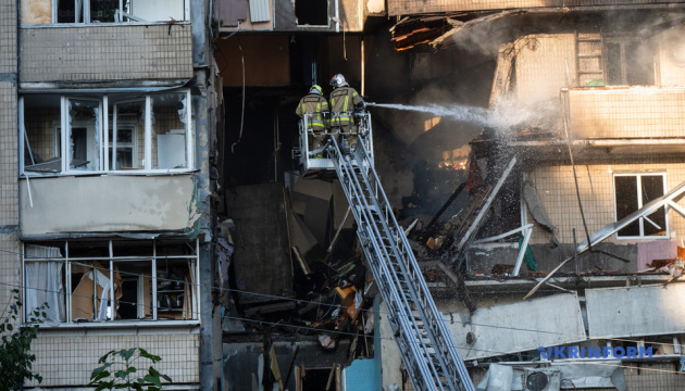 У Києві кількість постраждалих унаслідок атаки РФ зросла до 20, двоє загиблих