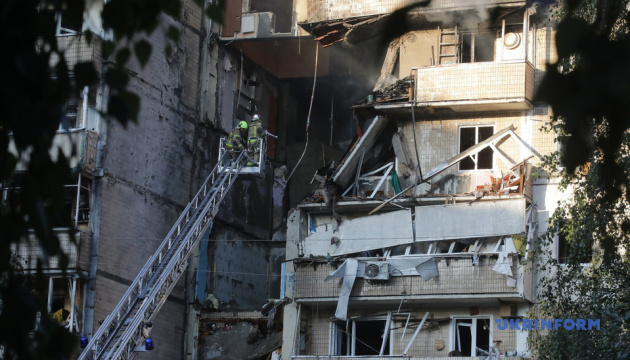 Росія пошкодила понад 10 локацій у Києві - Ткаченко