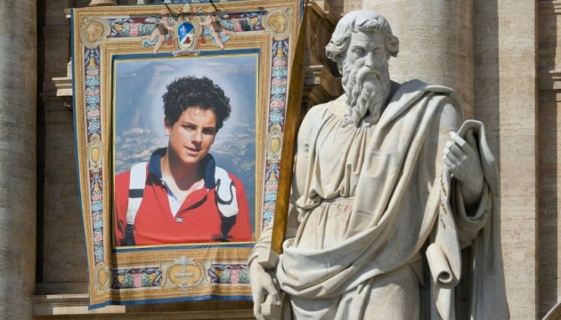 Папа Римський канонізував Карло Акутіса