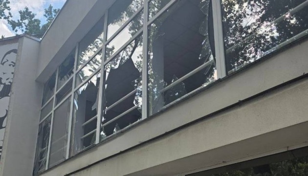 Arena of Sokil hockey club damaged in Russian shelling