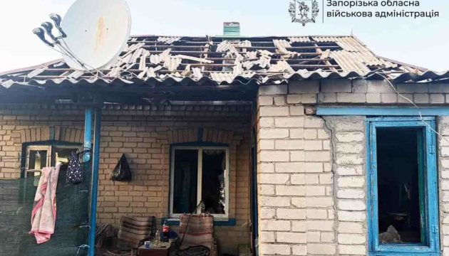 Zaporizhzhia region hit by 449 Russian strikes over past day, casualties reported