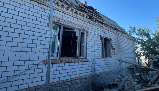 Війська РФ атакували Дніпропетровщину артилерією та дронами, спалахнули пожежі