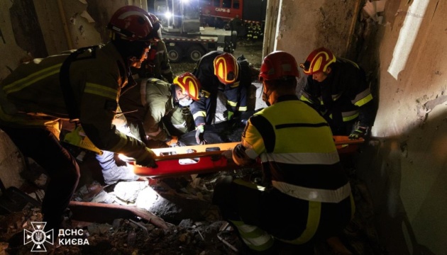 У Києві кількість жертв російського обстрілу 7 вересня зросла до трьох