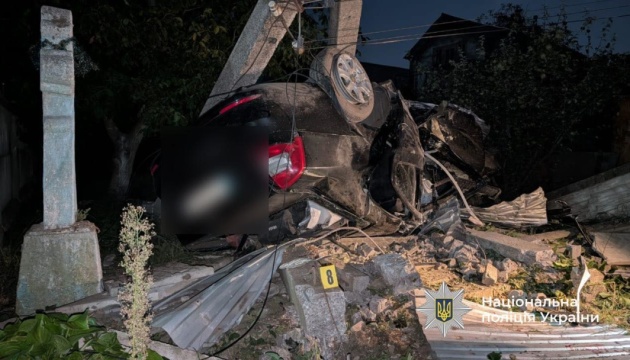 На Прикарпатті у ДТП загинули двоє юнаків, ще двоє підлітків травмовані