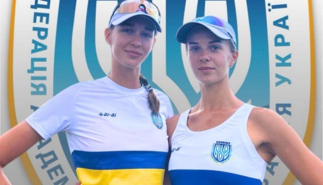 Українські веслувальниці здобули «бронзу» на Євро U23 у Чехії