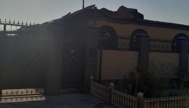 У Білозерці показали наслідки нічного обстрілу