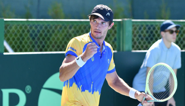 Український тенісист Орлов виграв турнір ITF У Польщі