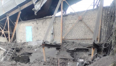 Росіяни знову атакували збагачувальну фабрику ДТЕК на Донеччині