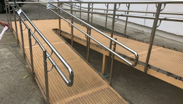 У Сумах запрацювала інтерактивна мапа безбар'єрності