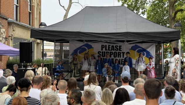 У Лондоні відбувся фестиваль з нагоди Дня Незалежності України