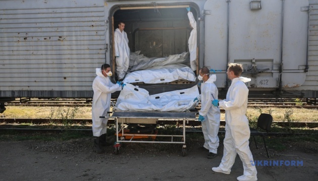 В Інституті судових експертиз запропонували механізм, що прискорить ідентифікацію тіл загиблих військових