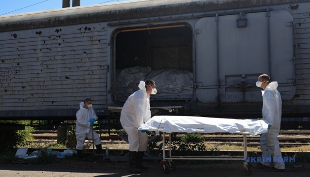 В Україні запустять експериментальний проєкт із біометричної ідентифікації тіл - Клименко