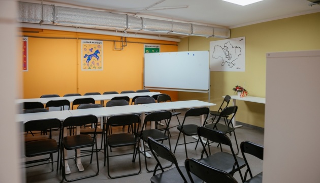 У Балаклії відкрили два підземні навчальні простори